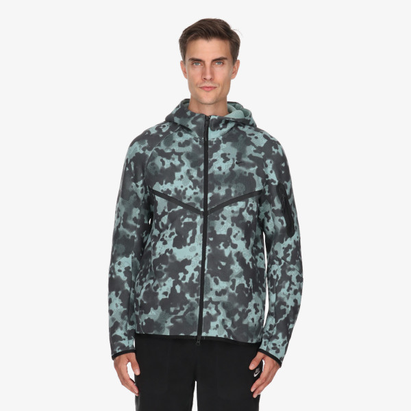 Nike M NK TECH FLC WR FZ JKT CAMO 
