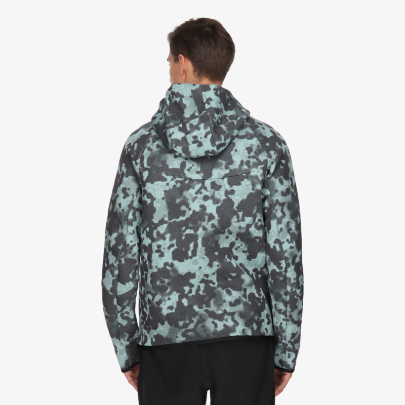 Nike M NK TECH FLC WR FZ JKT CAMO 