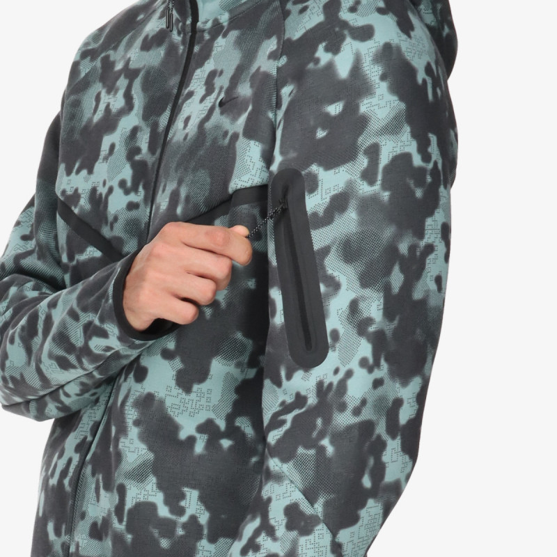 Nike M NK TECH FLC WR FZ JKT CAMO 