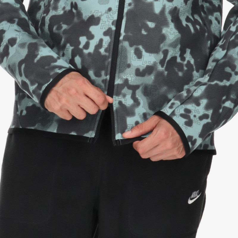 Nike M NK TECH FLC WR FZ JKT CAMO 