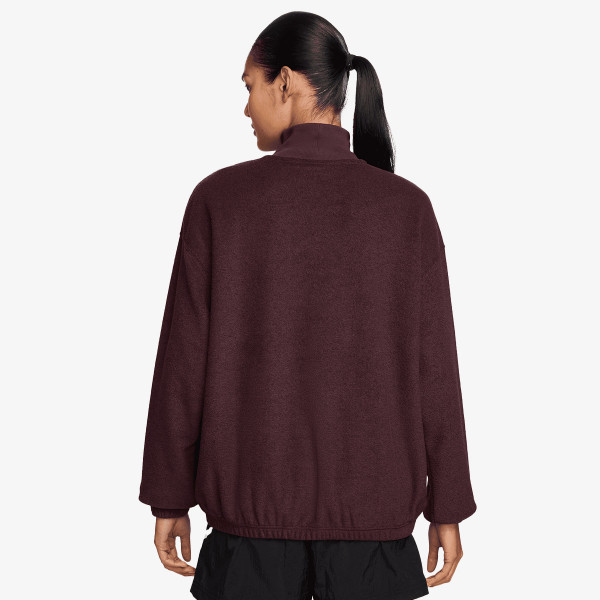 Nike W NSW PHNX PLSH LS MOCK TOP 