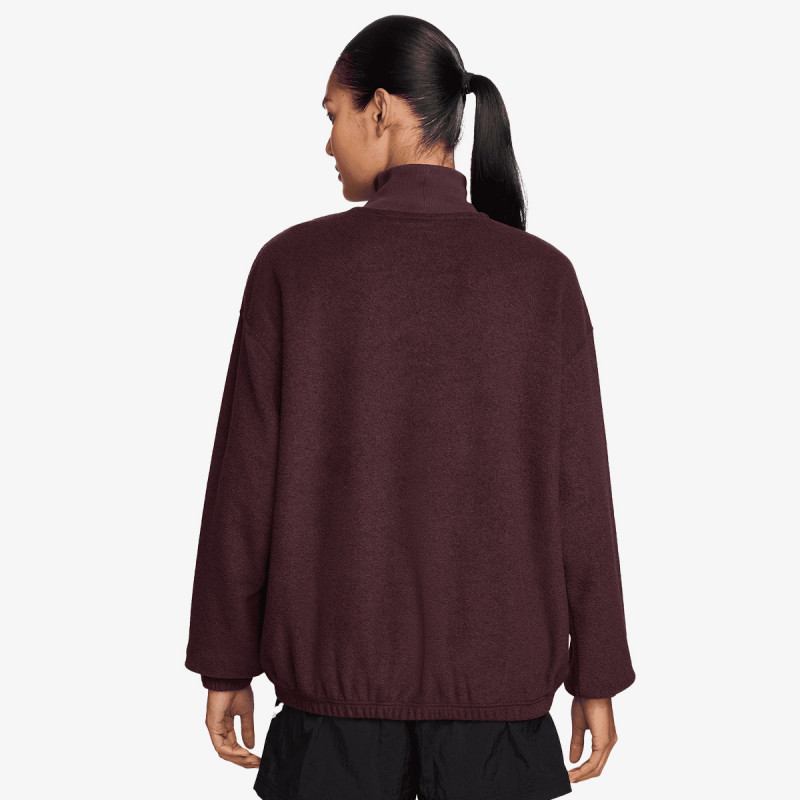 Nike W NSW PHNX PLSH LS MOCK TOP 