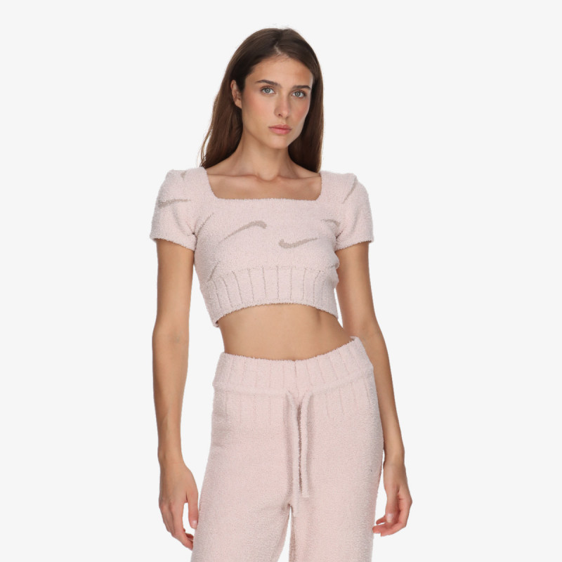 Nike W NSW PHNX BCL SS CROP TOP 
