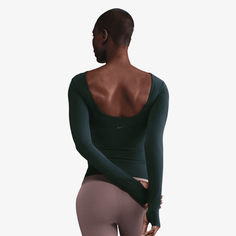 Nike W NK ZENVY DF LS TOP NV 