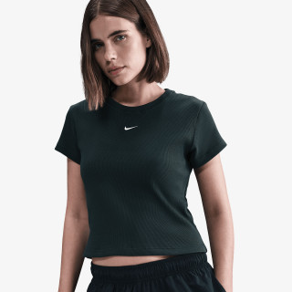 Nike W NSW RIB  TGHT SS TEE 