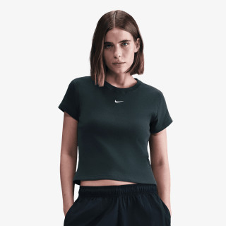 Nike W NSW RIB  TGHT SS TEE 