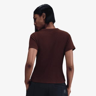 Nike W NSW RIB  TGHT SS TEE 