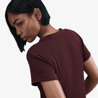 Nike W NSW RIB  TGHT SS TEE 