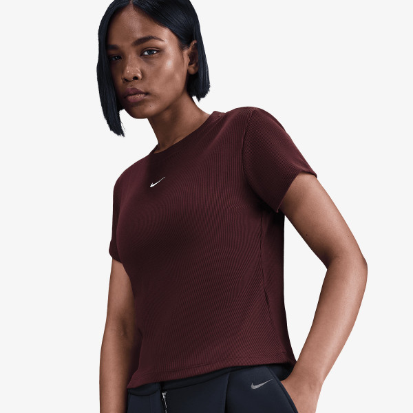 Nike W NSW RIB  TGHT SS TEE 