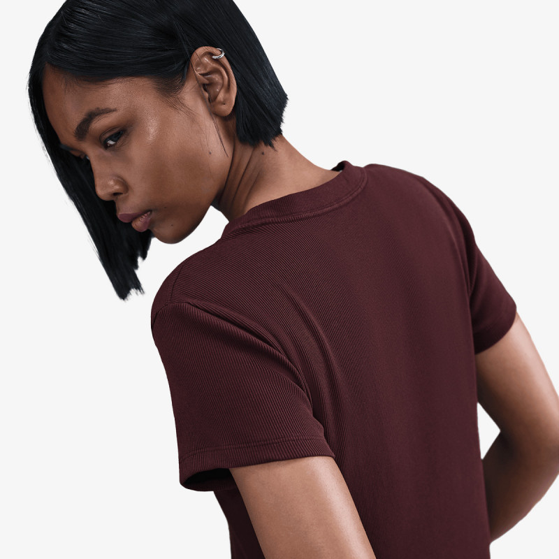 Nike W NSW RIB  TGHT SS TEE 