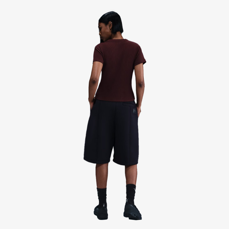 Nike W NSW RIB  TGHT SS TEE 