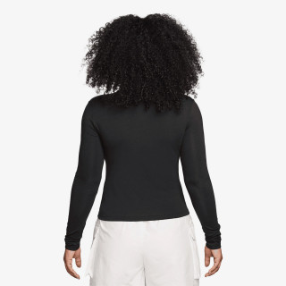 Nike W NSW NK CHLL KNT MOCK TEE 