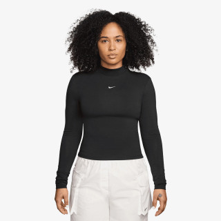 Nike W NSW NK CHLL KNT MOCK TEE 