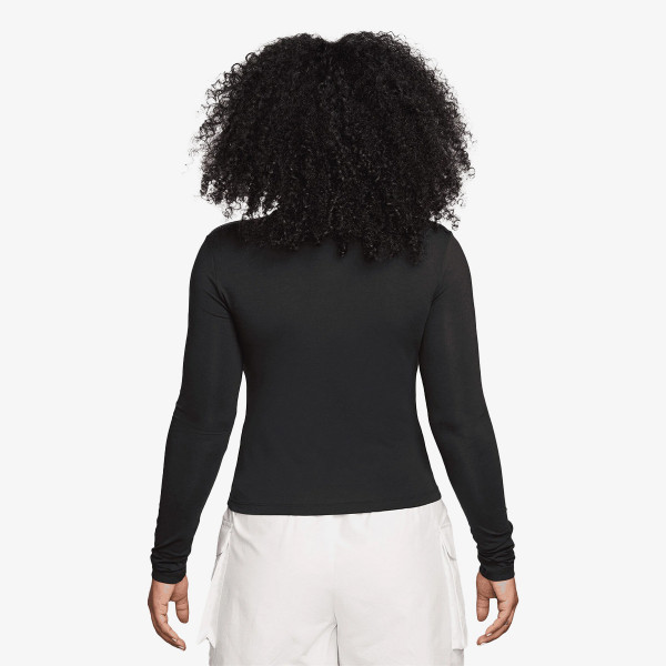 Nike W NSW NK CHLL KNT MOCK TEE 