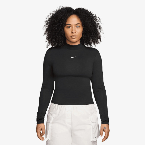 Nike W NSW NK CHLL KNT MOCK TEE 