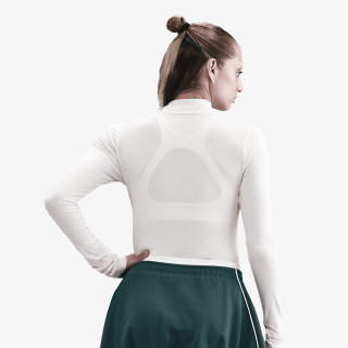 Nike W NSW NK CHLL KNT MOCK TEE 