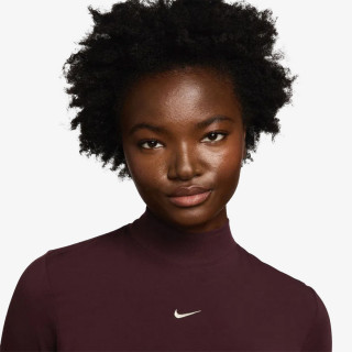 Nike W NSW NK CHLL KNT MOCK TEE 