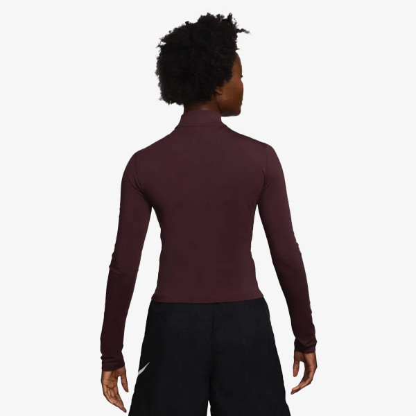 Nike W NSW NK CHLL KNT MOCK TEE 