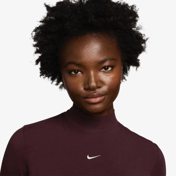 Nike W NSW NK CHLL KNT MOCK TEE 