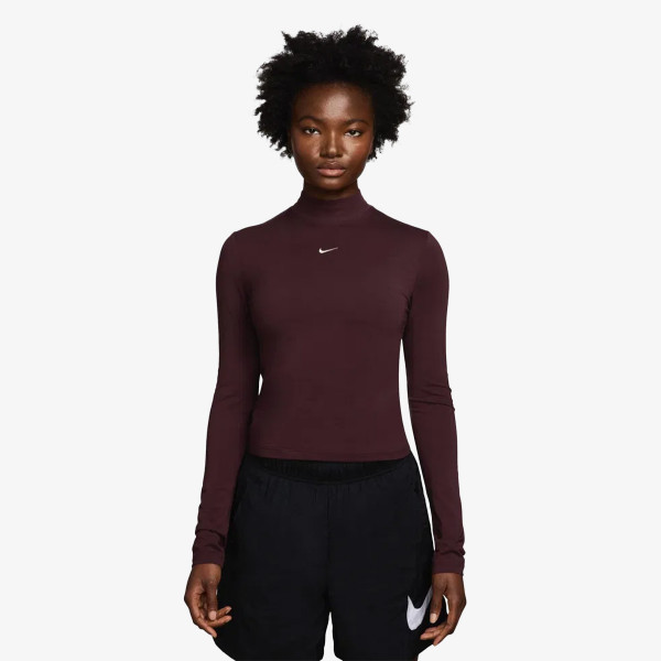 Nike W NSW NK CHLL KNT MOCK TEE 