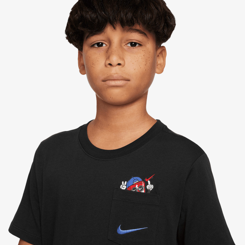 Nike K NSW TEE BOXY PKT 