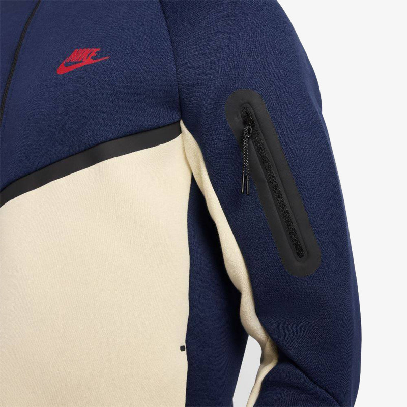 Nike M NK TECH FLC FZ WR HOODIE 