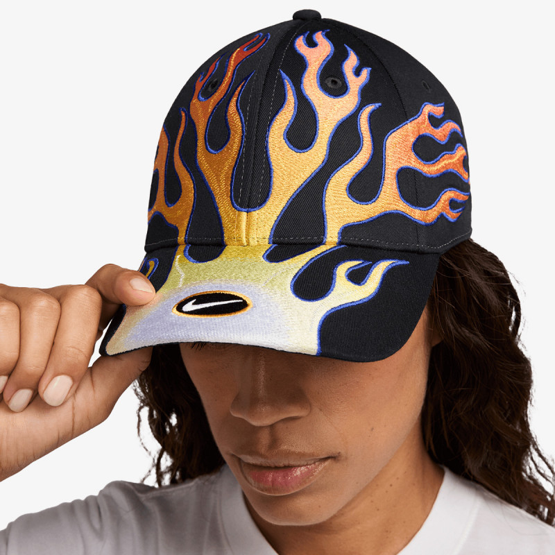 Nike U NK CLUB CAP S OG FLAME S24 L 