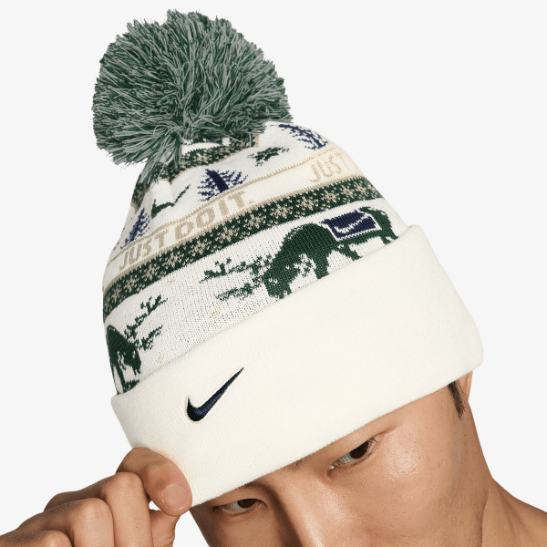Nike U NK PEAK BEANIE SC HOL25 L 