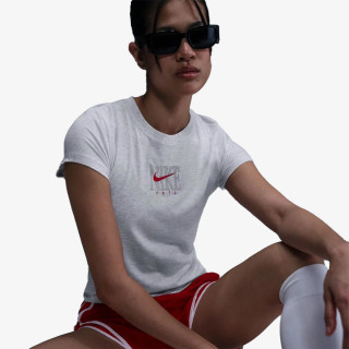 Nike W NSW SS SLIM TEE PNX GRX 