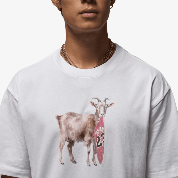 Nike M J NC GOAT SS CREW 