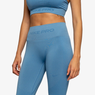Nike W NP DF SMLS HR 7/8 TIGHT 