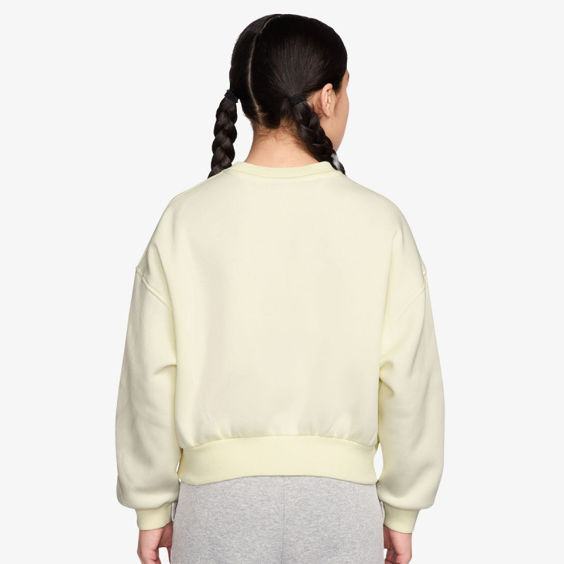 Nike G NSW CLUB FLC BXY CREW GFX 