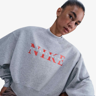 Nike W NSW PHNX FLC CREW GLS 