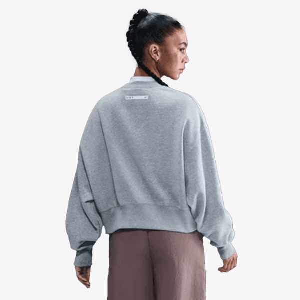 Nike W NSW PHNX FLC CREW GLS 