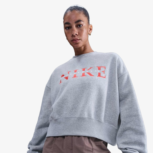 Nike W NSW PHNX FLC CREW GLS 