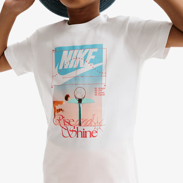 Nike K NSW TEE RISE AND SHINE 