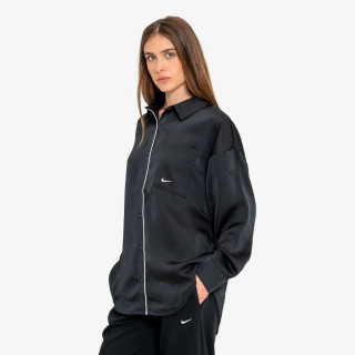 Nike W NSW OFFLN WVN STN LS TOP 