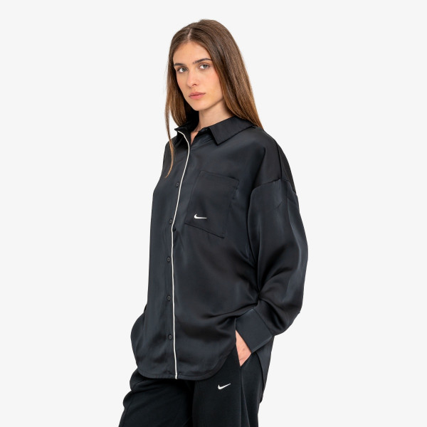 Nike W NSW OFFLN WVN STN LS TOP 