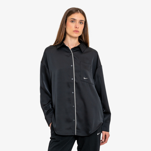 Nike W NSW OFFLN WVN STN LS TOP 