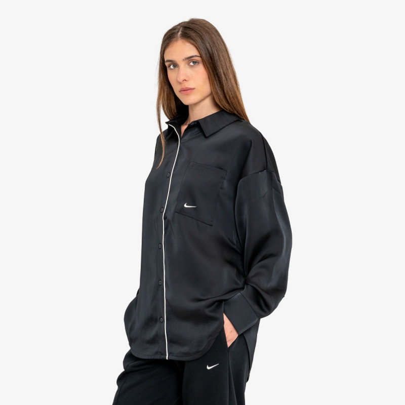 Nike W NSW OFFLN WVN STN LS TOP 