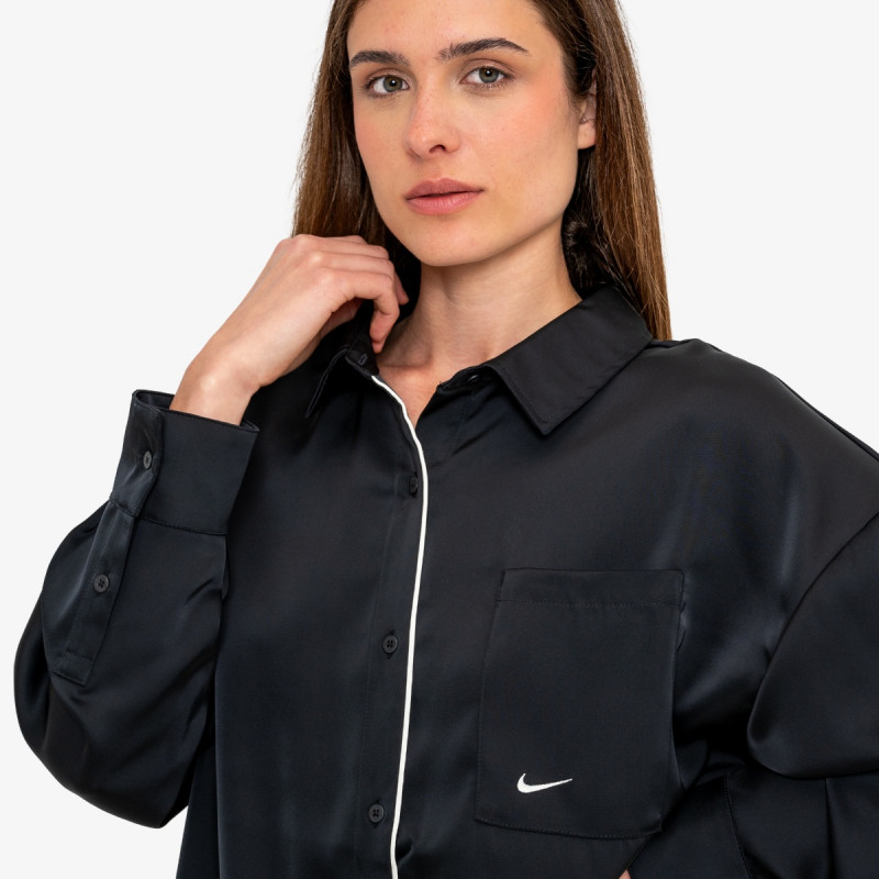 Nike W NSW OFFLN WVN STN LS TOP 