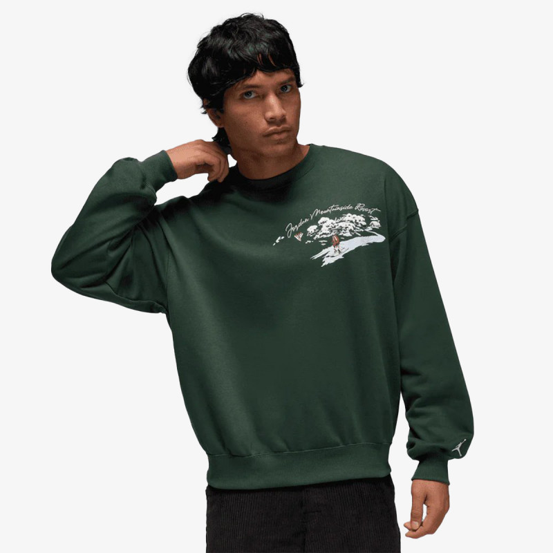 Nike M J BRK SNOWSCAPE CREW LB 