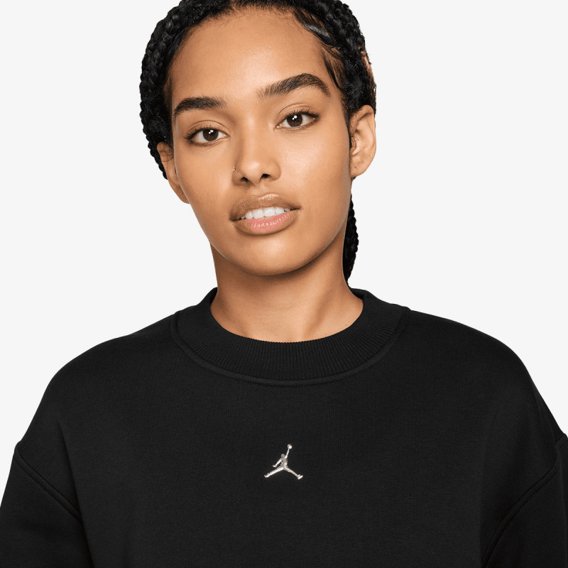 Nike W J BRK FLC CREW BB 