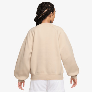 Nike W J BRK FLC CREW BB 