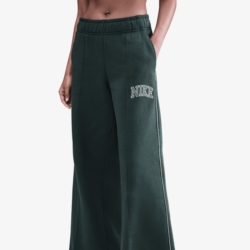 Nike W NSW PHNX FLC LOGO WIDE LEG 