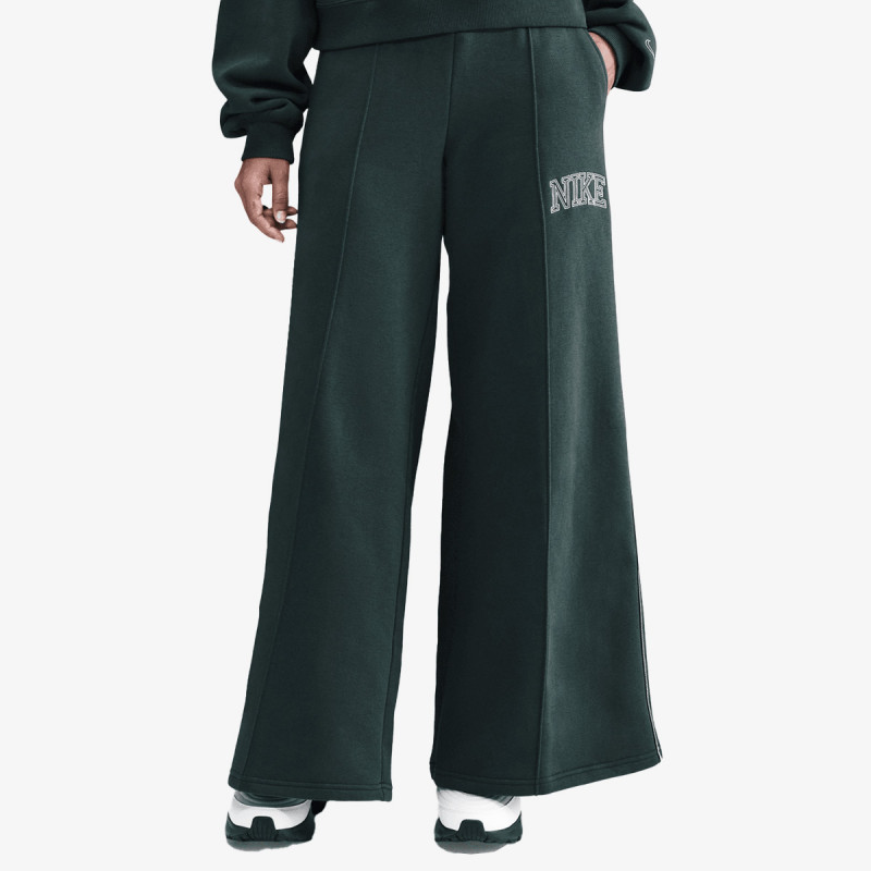 Nike W NSW PHNX FLC LOGO WIDE LEG 