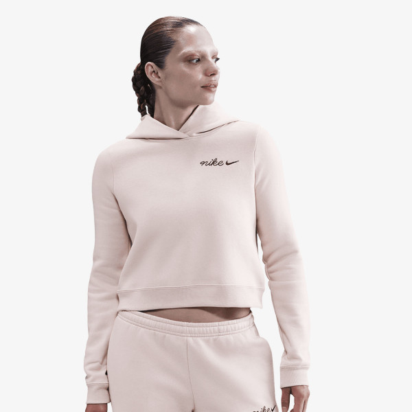 Nike W NSW PHNX FLC SHRUNKEN HOODIE 