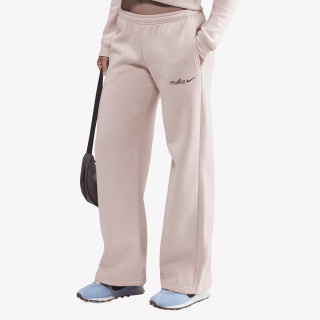 Nike W NSW PHNX FLC STRGHT LEG PNT 