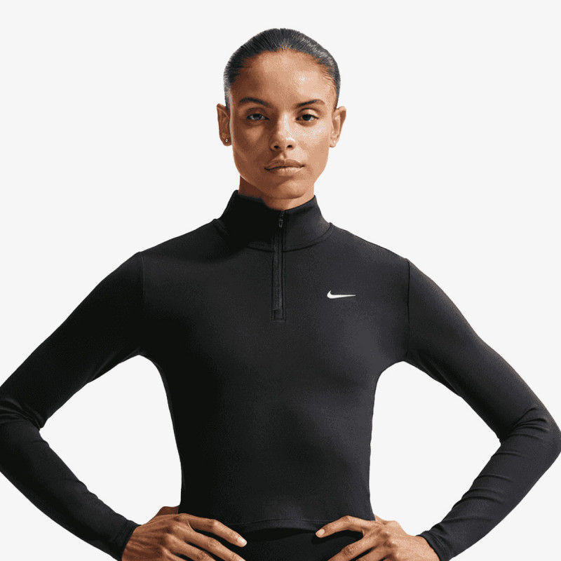 Nike W NK ONE DF QZ FTTD MDLYR 