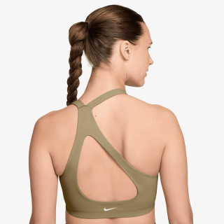 Nike W NK DF ZENVY LS ASYM BRA SNL 